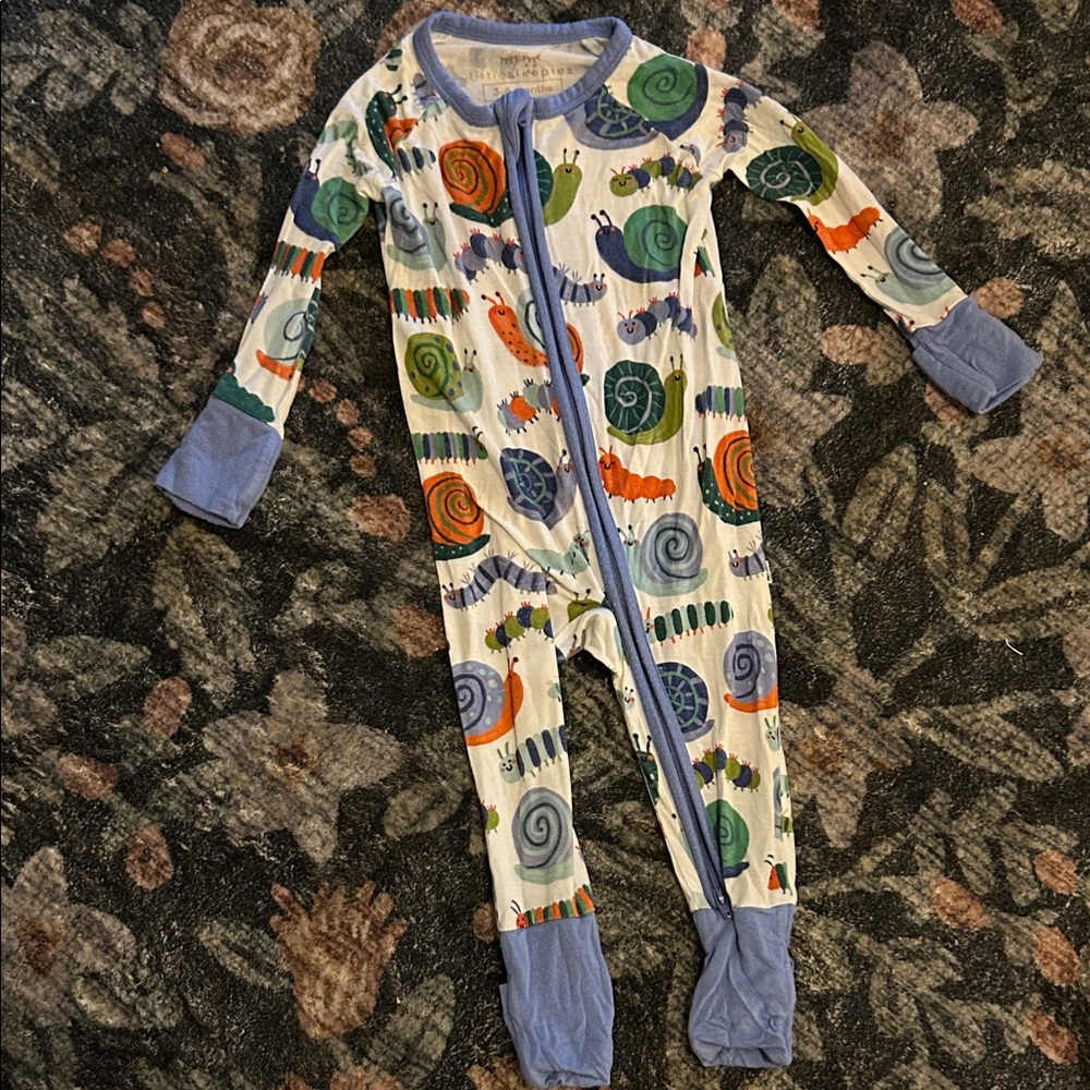 Little Sleepies Bug One Piece